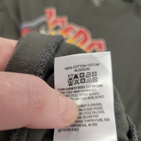 Lucky Brand AC/DC Gray short sleeve T-shirt men’s XL - Picture 5 of 5